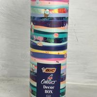Portapenne BIC 4 Colours Decor BOX