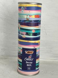 Portapenne BIC 4 Colours Decor BOX