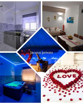 GOLDEN HOUSE CON JACUZZI RISCALDATA