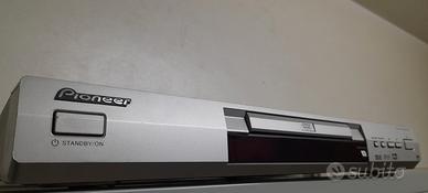 LETTORE CD PIONEER DVD CD MP3 DIVX AUDIO VIDEOFOTO