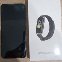 Xiaomi Mi 10 Lite 5G + Fitbit Oppo Band Style