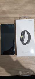 Xiaomi Mi 10 Lite 5G + Fitbit Oppo Band Style