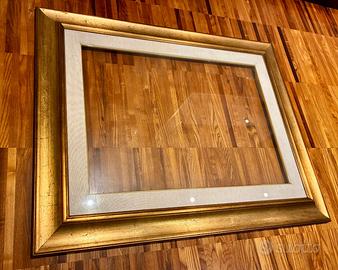 Cornice color oro per quadri 50x70