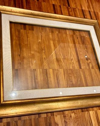 Cornice color oro per quadri 50x70