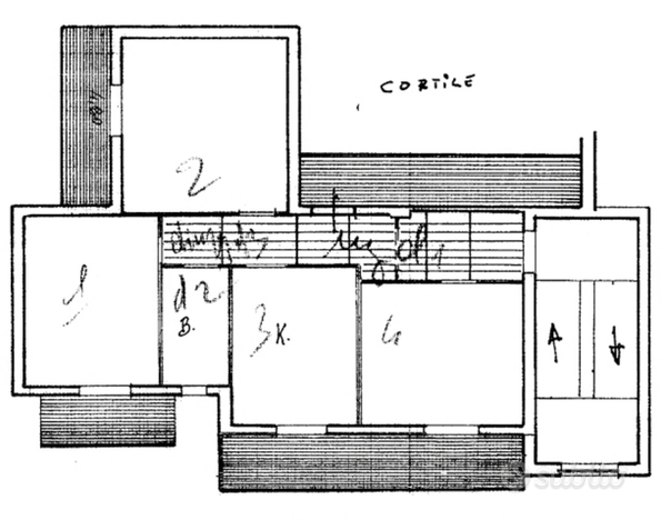 Appartamento con garage in condominio appena ristr