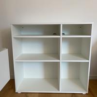 Scaffale con 4 ripiani IKEA VIHALS