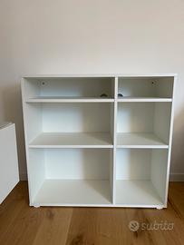 Scaffale con 4 ripiani IKEA VIHALS