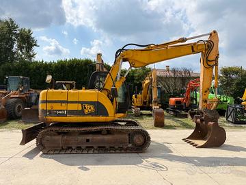 Escavatore cingolato JCB JS 145 TRIPLICE E LAMA