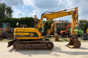 Escavatore cingolato JCB JS 145 TRIPLICE E LAMA