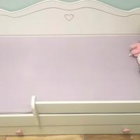Letto per bambina 80x160 con materasso + telaio