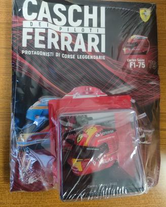 1:5 Casco Carlos Sainz - 2022 Montmelò  Spagna 