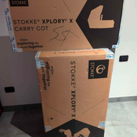 Duo Stokke Xplory X nuovo, con fattura, ancora sig