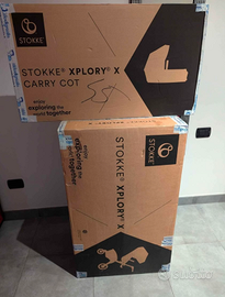 Duo Stokke Xplory X nuovo, con fattura, ancora sig