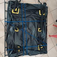 Baule box portatutto per tetto auto