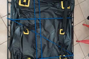 Baule box portatutto per tetto auto