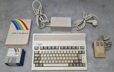 Amiga 600 RECAPPATA 5MB HD CF 4GB WB PREINSTALLATO
