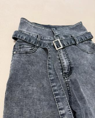 Tatoo S Jeans pantaloni denim Donna