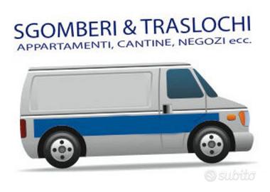 Traslochi sgomberi e Montaggio mobili