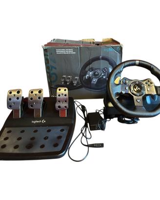 Logitech g920 e Xbox|pc