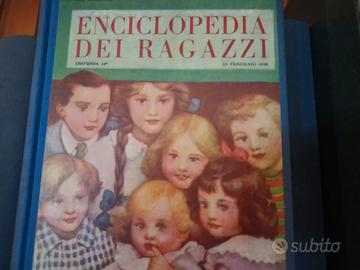 Enciclopedia dei ragazzi 1926