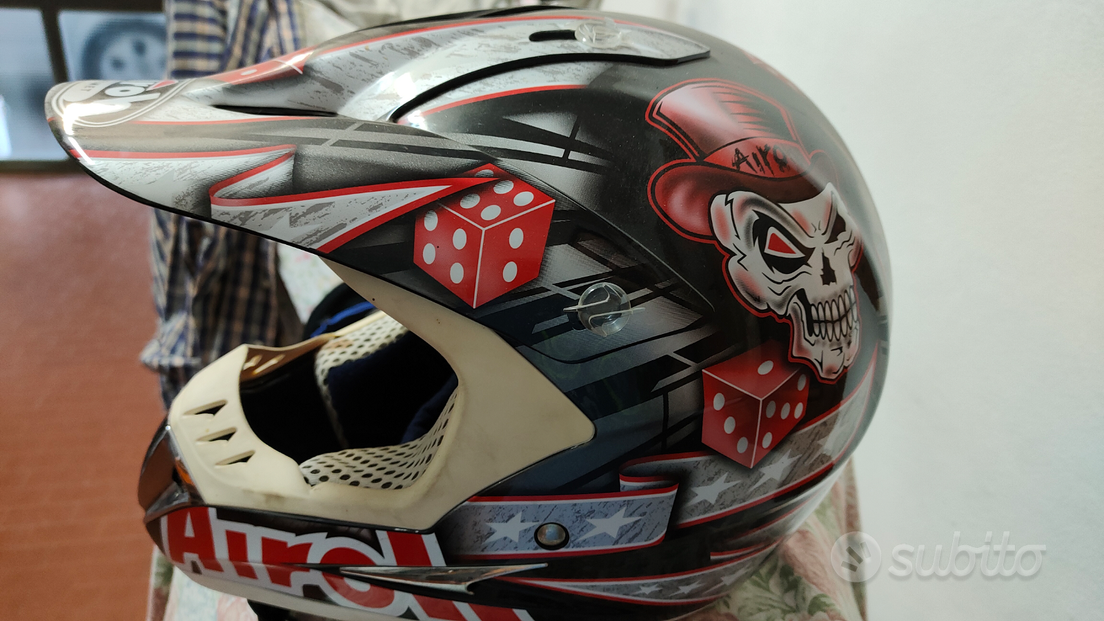 CASCO CROSS AIROH RUNNER SPARTAN