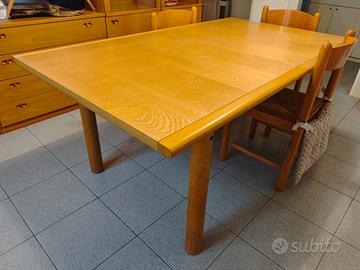 tavolo estensibile legno 