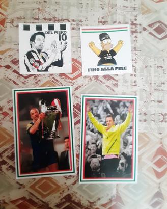 Adesivi e foto juventus