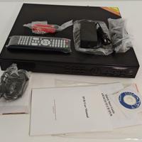 DVR a 16 canali HD videosorveglianza  H.264