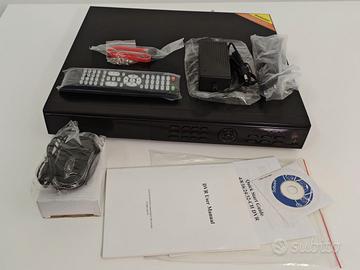 DVR a 16 canali HD videosorveglianza  H.264