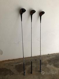 vecchie mazze golf