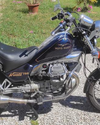 Moto Guzzi Nevada 750