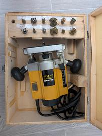 FRESATRICE VERTICALE CON ACCESSORI
