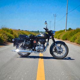 Royal Enfield Bullet 500 efi Green Forest 