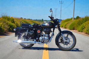 Royal Enfield bullet 500 green forest 