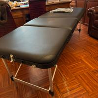 Lettino per massaggi portatile pieghevole