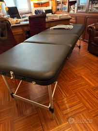 Lettino per massaggi portatile pieghevole