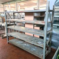 scaffalatura da magazzino usata