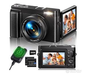 Macchina fotografica 4k