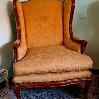 Poltrona bergère stile Luigi XV