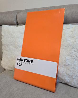 Wallstore magnetica PANTONE arancione 165 in metal