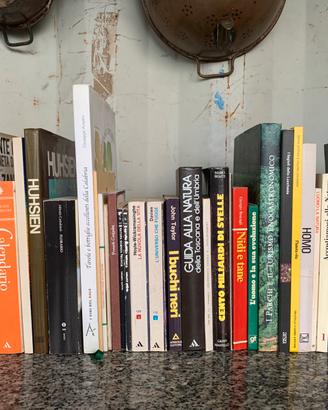 36 libri dedicati alla natura