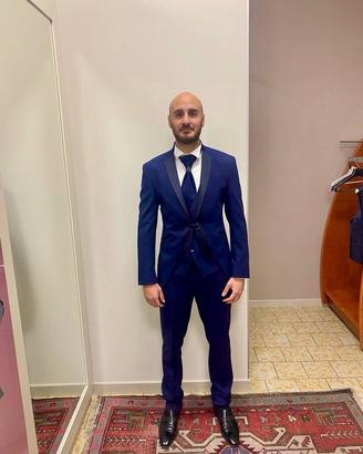 Abito da sposo 2023