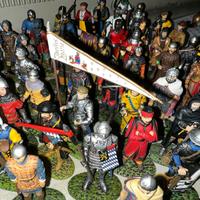 Collezione Soldatini in Piombo storica da collezio