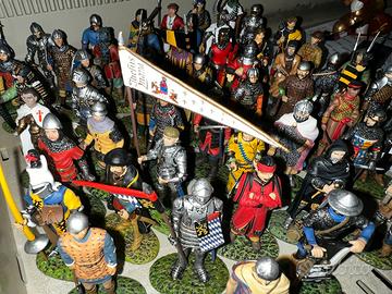 Collezione Soldatini in Piombo storica da collezio