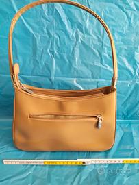 Borsa borsetta donna marrone 27x20x9 cm