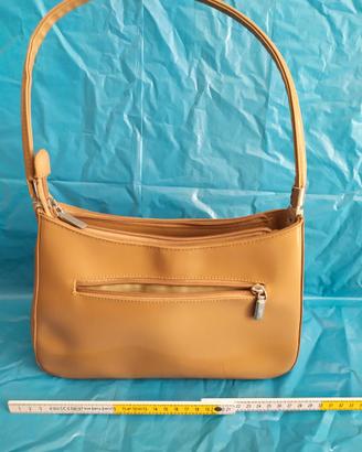 Borsa borsetta donna marrone 27x20x9 cm