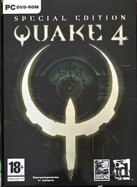 QUAKE 4 GIOCO PC - SPECIAL EDITION