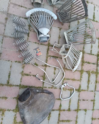 sella originale lambretta 125 c ld 125 150 origina