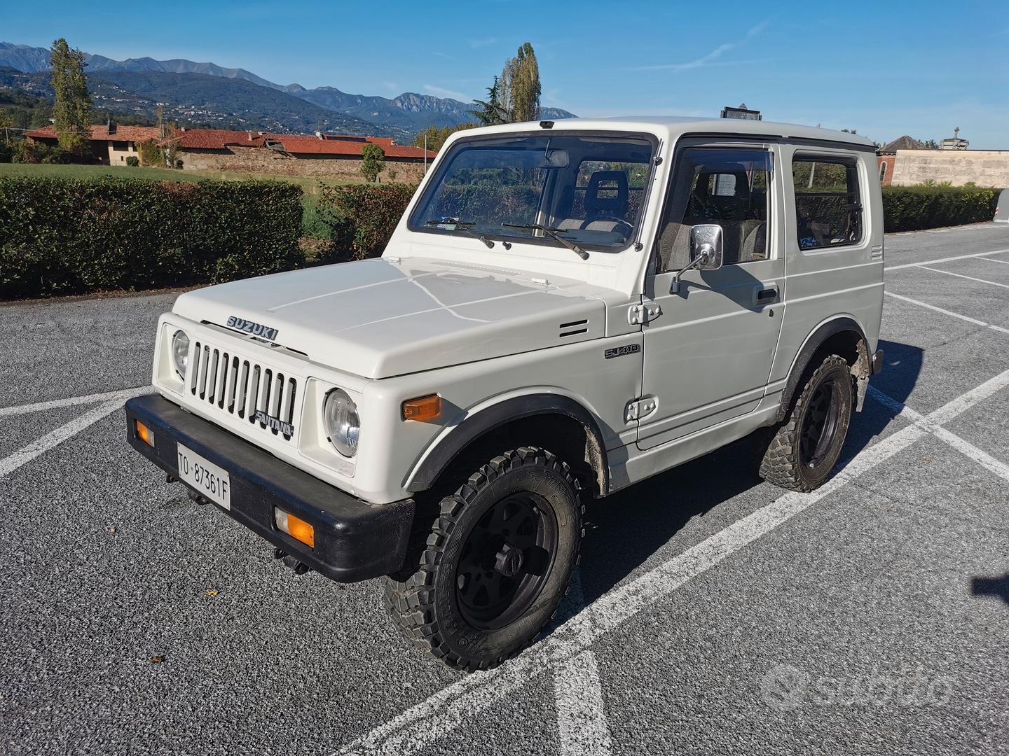 Suzuki SJ400/Samurai