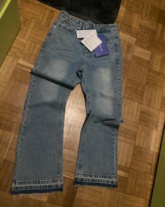 Jeans Flared Uomo